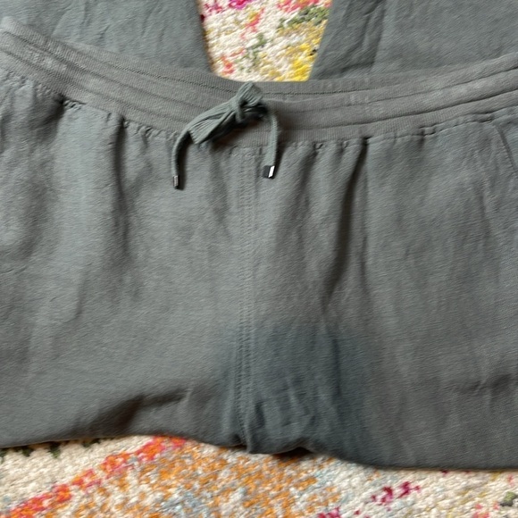 J. Jill Linen Blend Ankle Loose Fit Pants Size Medium - Picture 5 of 6